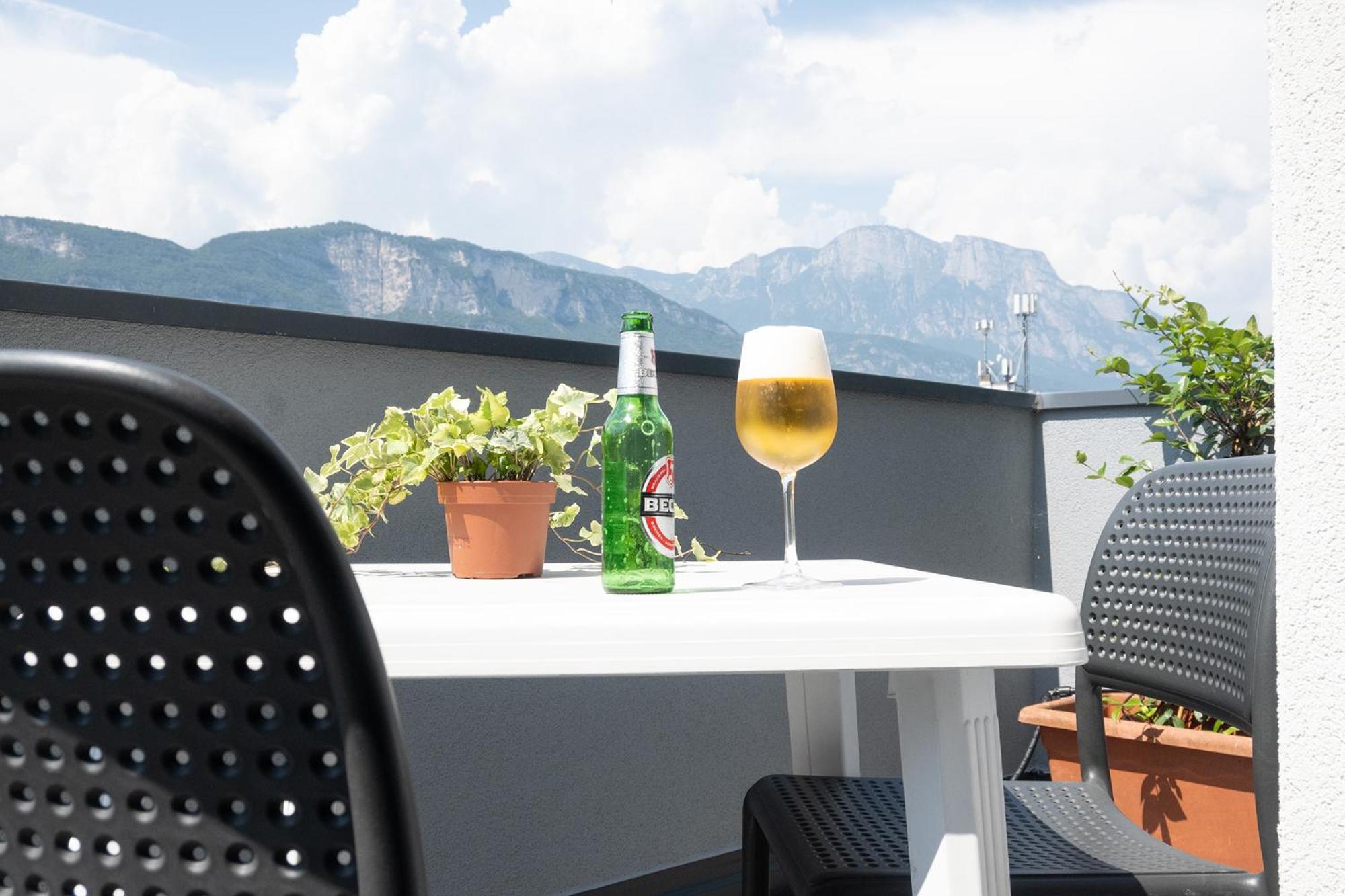Civetta Blu, Blue Owl Apartments Trento Luaran gambar