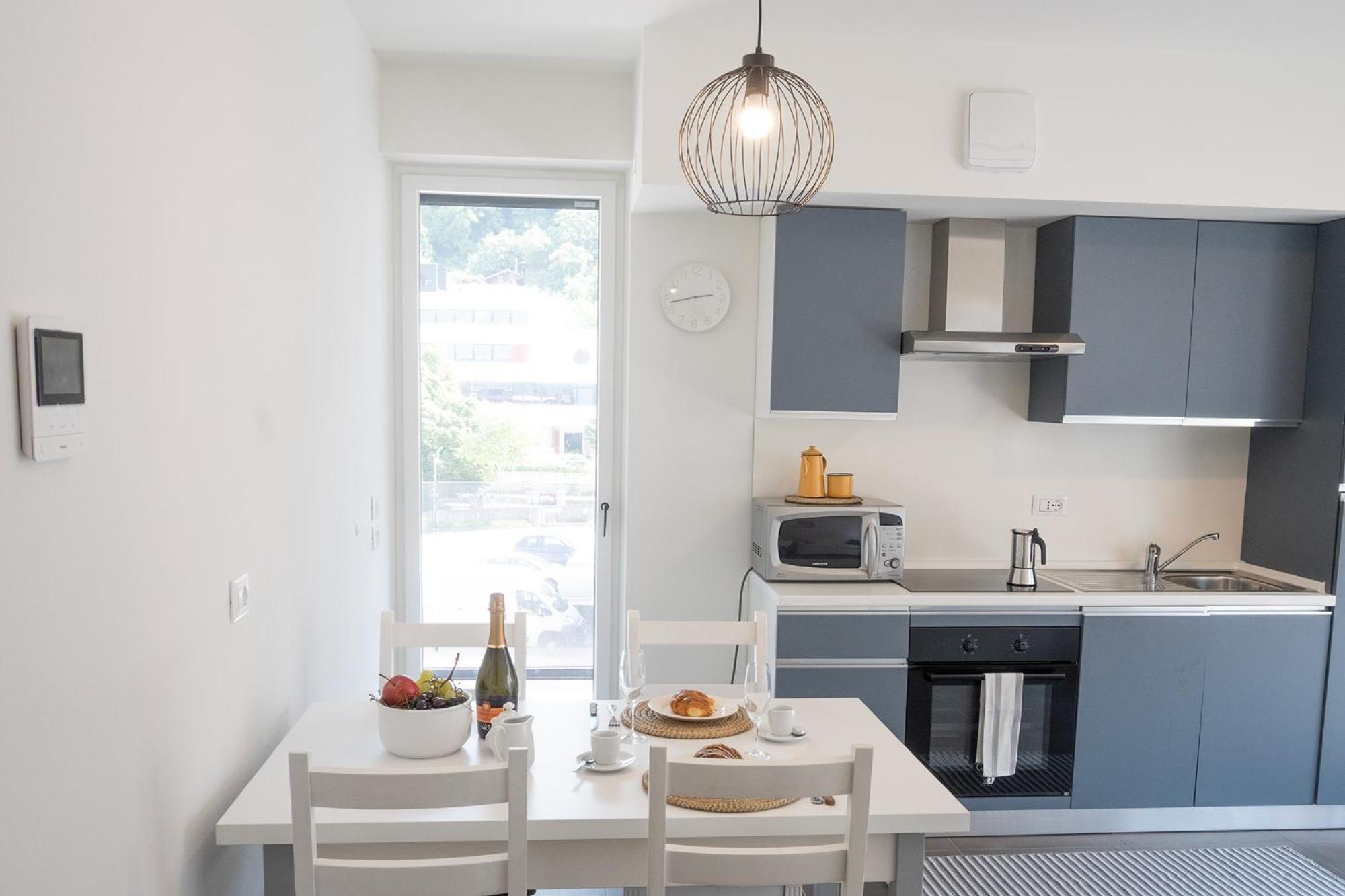 Civetta Blu, Blue Owl Apartments Trento Luaran gambar