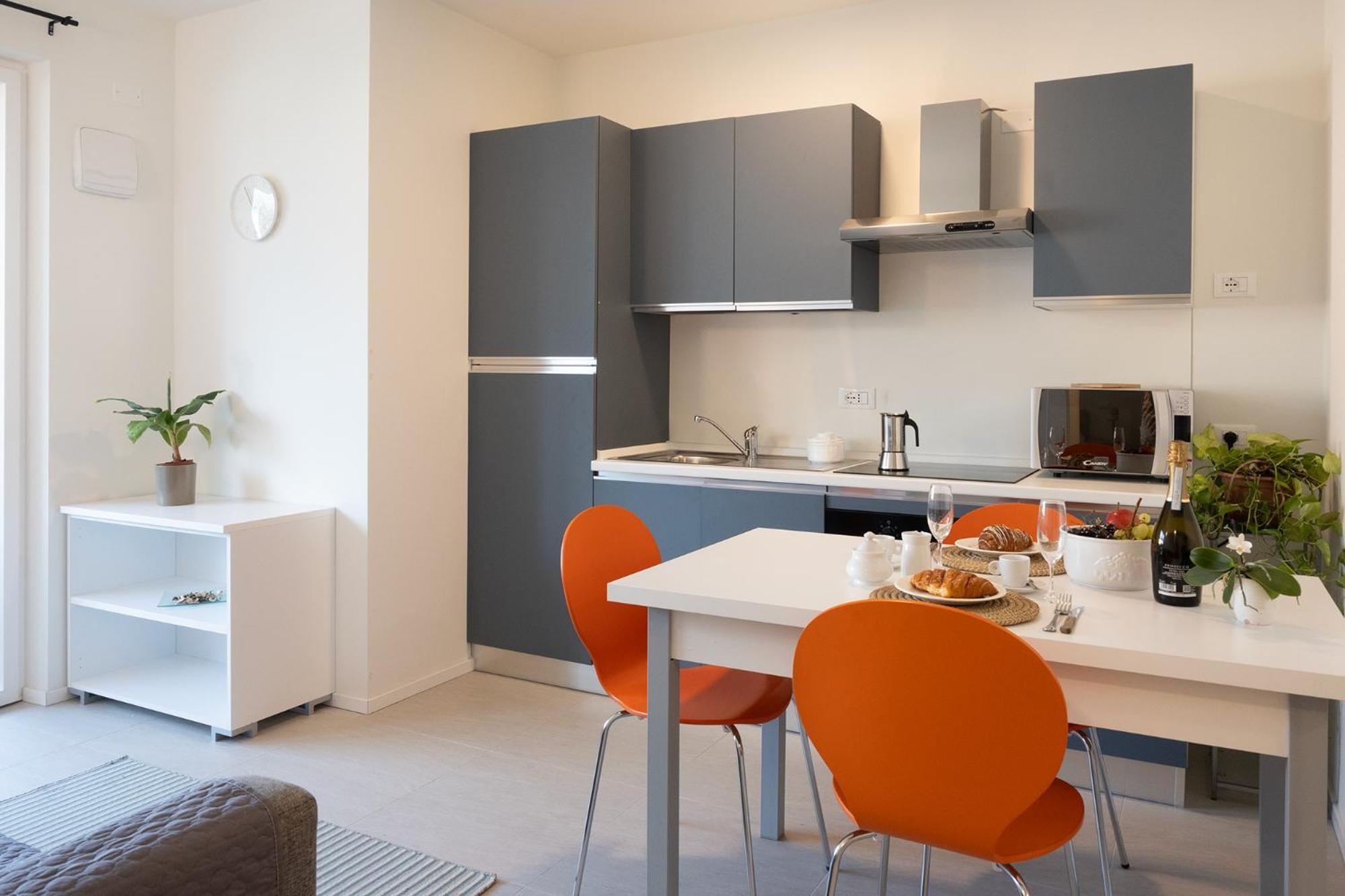 Civetta Blu, Blue Owl Apartments Trento Luaran gambar