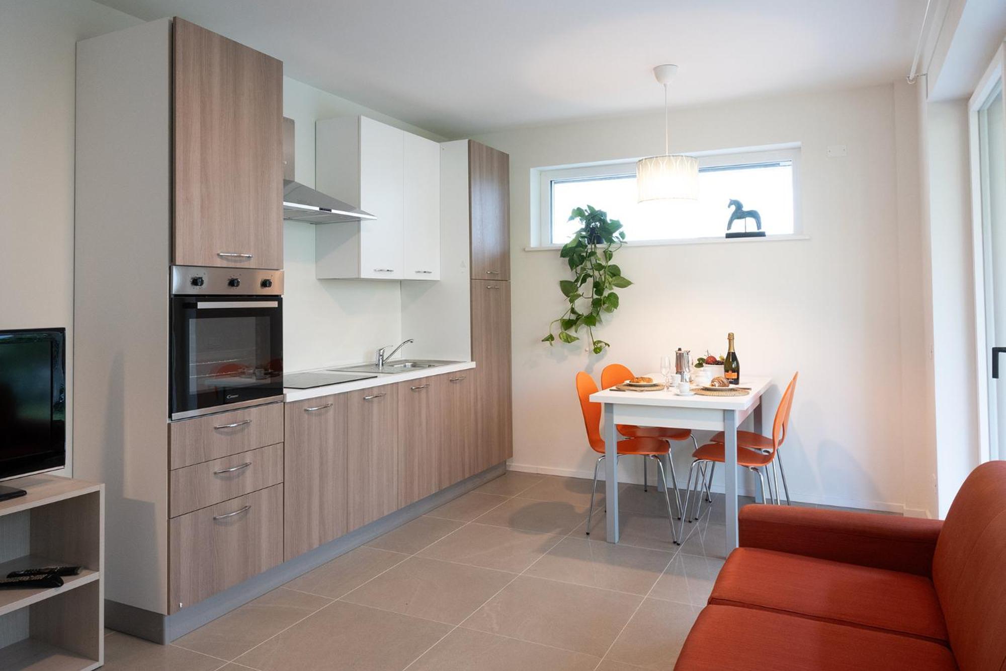 Civetta Blu, Blue Owl Apartments Trento Luaran gambar