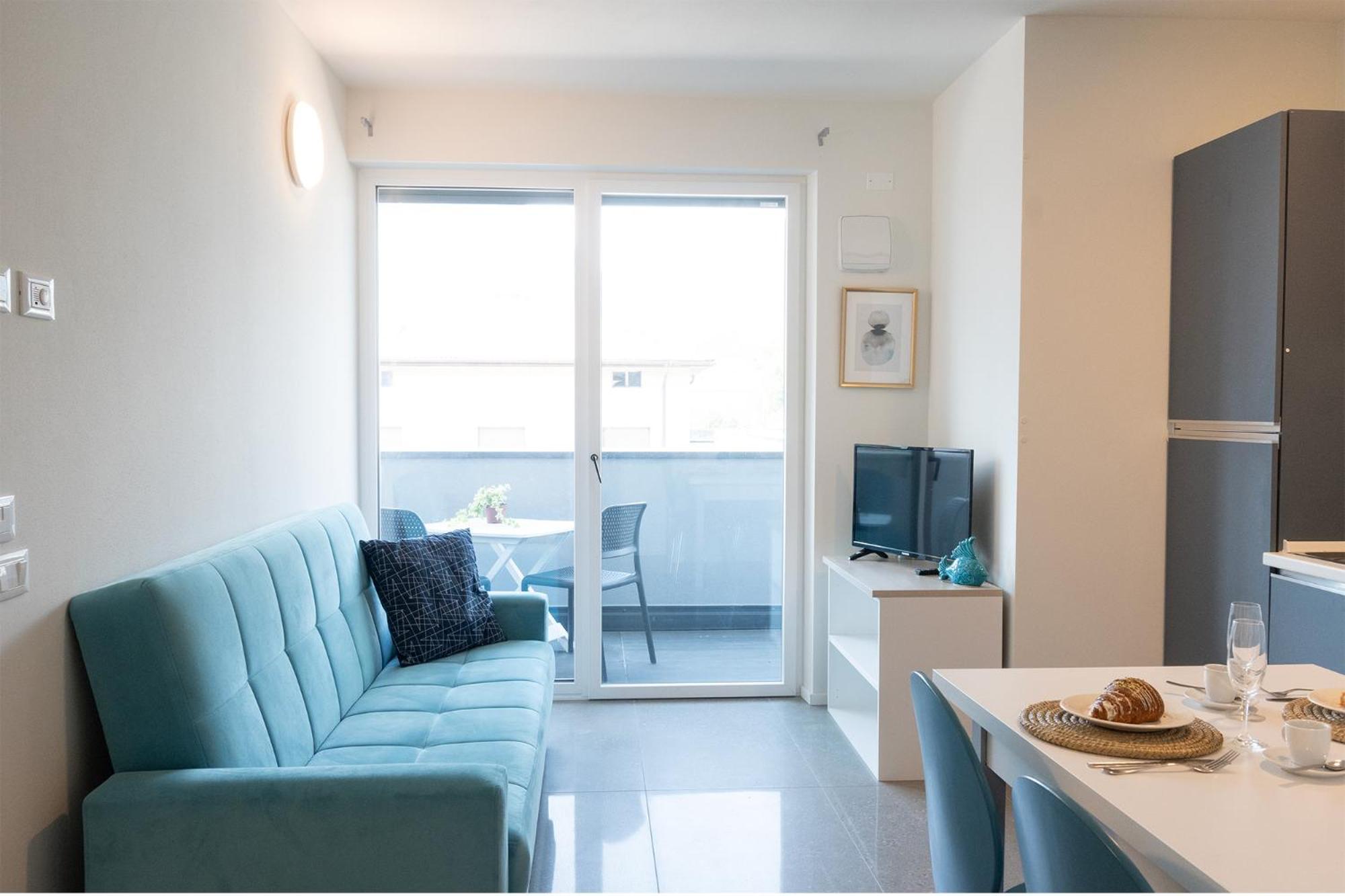 Civetta Blu, Blue Owl Apartments Trento Luaran gambar