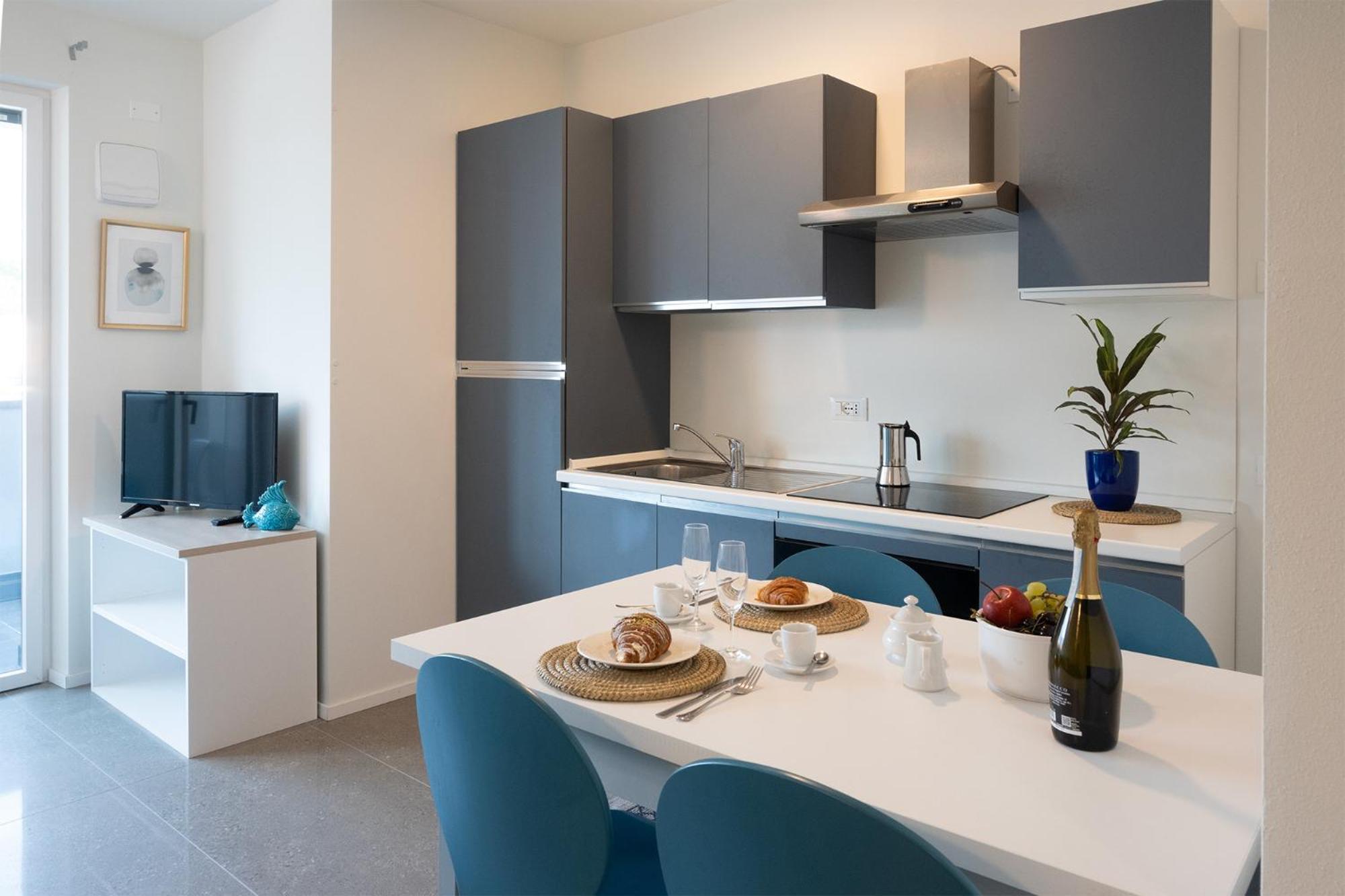 Civetta Blu, Blue Owl Apartments Trento Luaran gambar